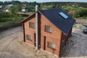 ЕкоДоска - дома из бруса под ключ