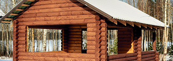Производство беседок из бруса, компания Еко Доска