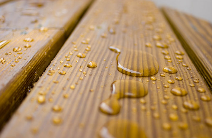 Деревянная доска, обработанная воском. Еко доска